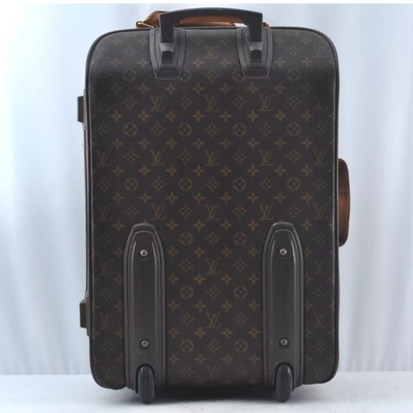 Authentic Louis Vuitton Monogram Pegase 55 Travel Suitcase - Picture 2 of 15